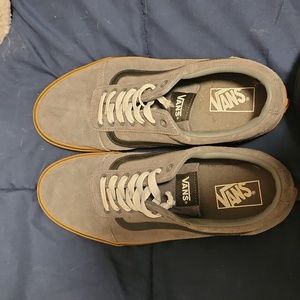 Gray vans